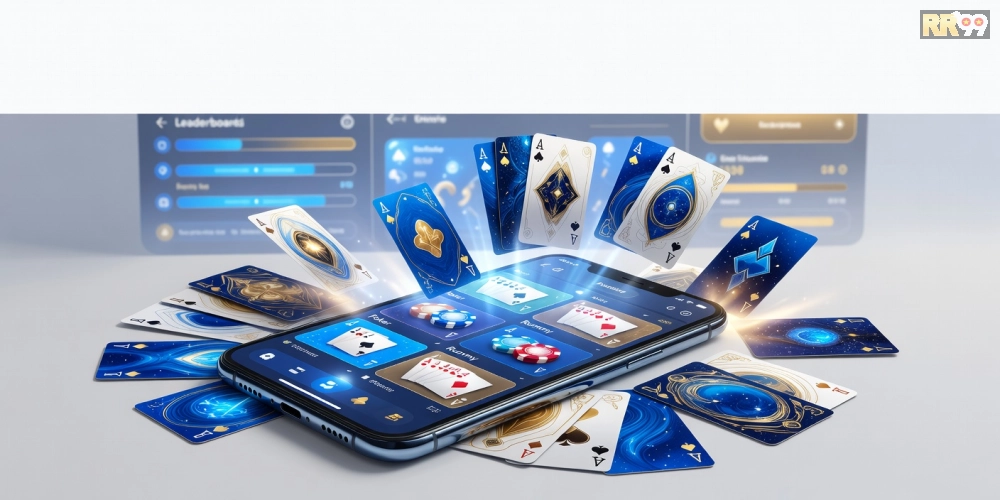 Khám phá giao diện game bài đổi thưởng online rr99 với các tựa game phổ biến