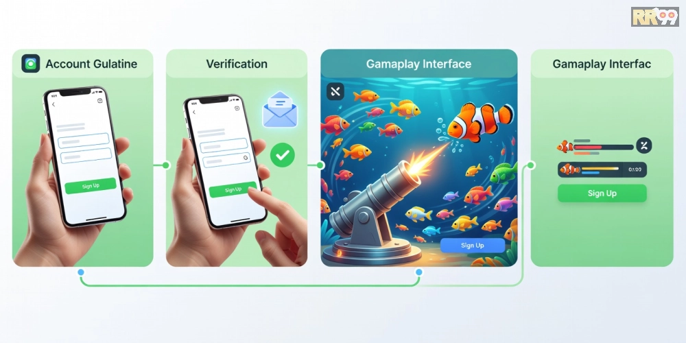 Hướng dẫn từng bước đăng ký và chơi bắn cá online rr99 dễ dàng