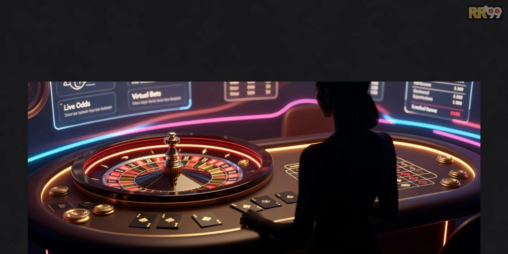Khám phá khái niệm live casino rr99 qua hình ảnh minh họa sống động