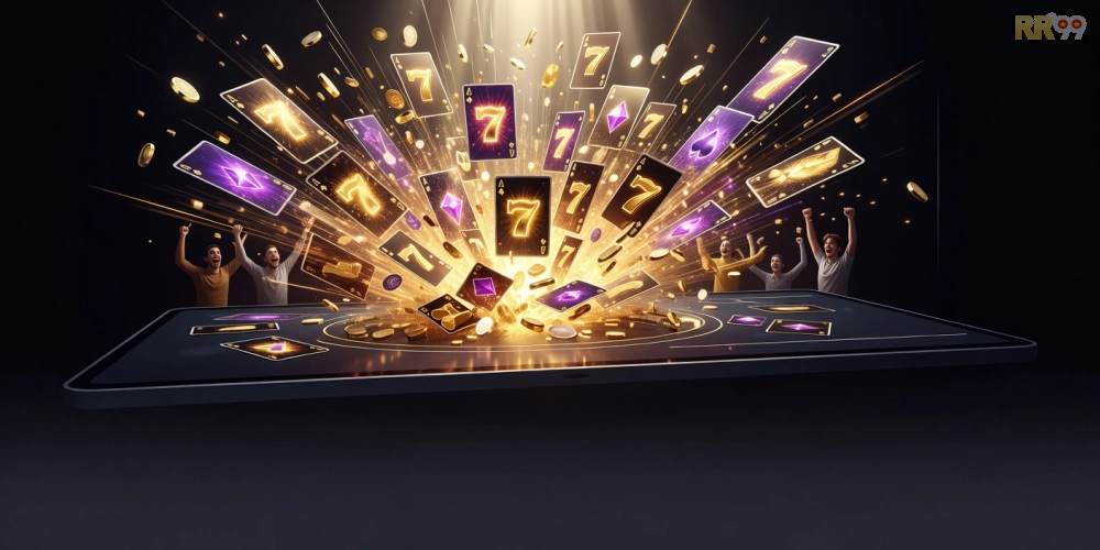 Top game bài nổ hũ rr99 với jackpot khổng lồ và người chơi chiến thắng