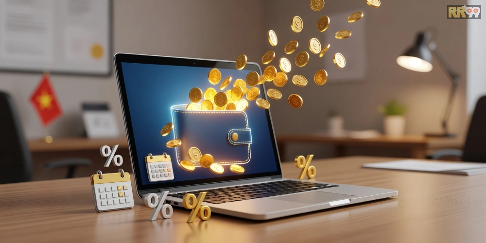 Hoàn tiền hàng tuần giúp tối ưu hóa lợi nhuận lâu dài